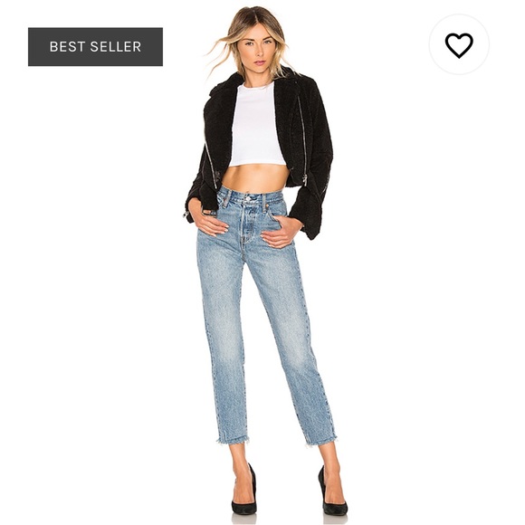 Levi's Denim - Levi’s Wedgie Icon Fit in Shut Up